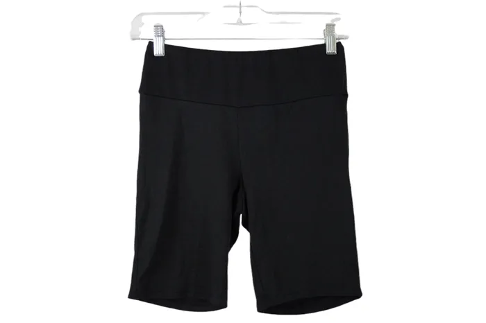 Crestep Up Black Biker Short S Crestep Up Rings
