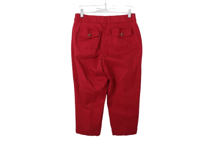 Croft Barrow Earrings Croft Barrow Classic Fit Stretch Capri 8