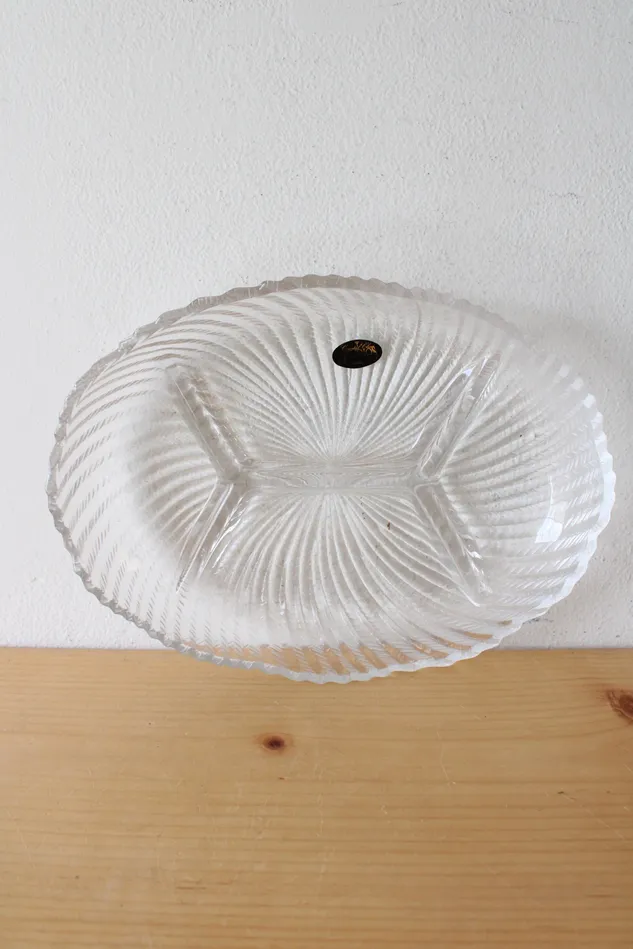 Crystal Clear Studios Crystal Clear Studios Etched Serving Platter Earrings