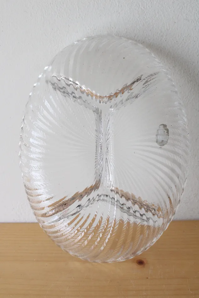 Crystal Clear Studios Crystal Clear Studios Etched Serving Platter Earrings