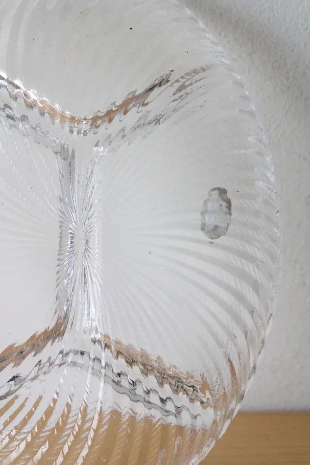 Crystal Clear Studios Crystal Clear Studios Etched Serving Platter Earrings