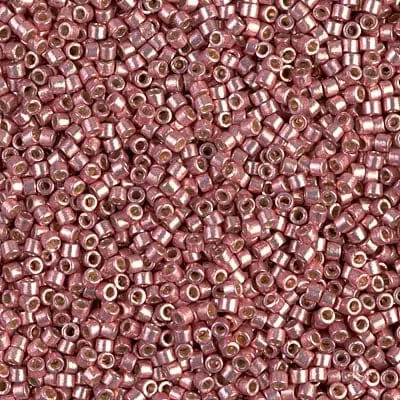 DB1839 Duracoat Galvanized Berry Miyuki Delica 110 Peppy Beads Earrings