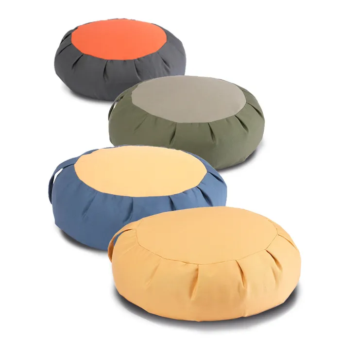 DC Necklaces Stillness Light Buckwheat Hull Zafu