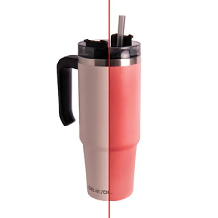 Del Sol ColorChanging White to Pink Tumbler 30 oz DELSOL Earrings