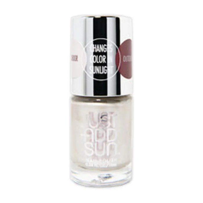 DELSOL Necklaces Del Sol Silver Rose ColorChanging Nail Polish