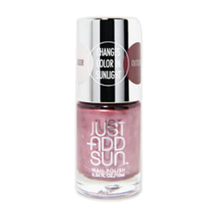 DELSOL Necklaces Del Sol Silver Rose ColorChanging Nail Polish