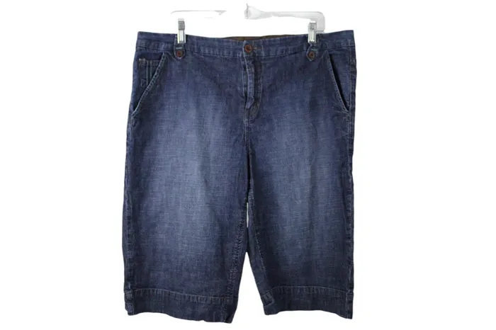 Denim Shorts 20 Jubilee Thrift Earrings