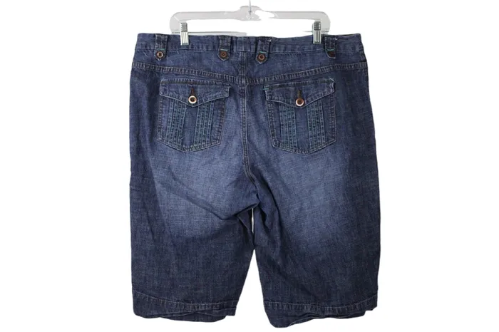 Denim Shorts 20 Jubilee Thrift Earrings