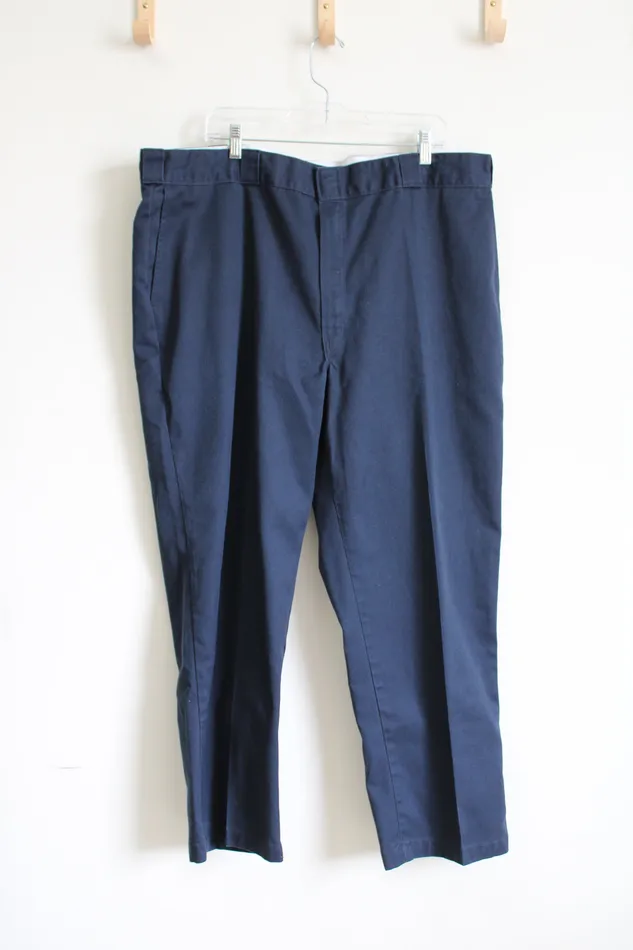 Dickies Rings Dickies Blue Work Pant 44X28