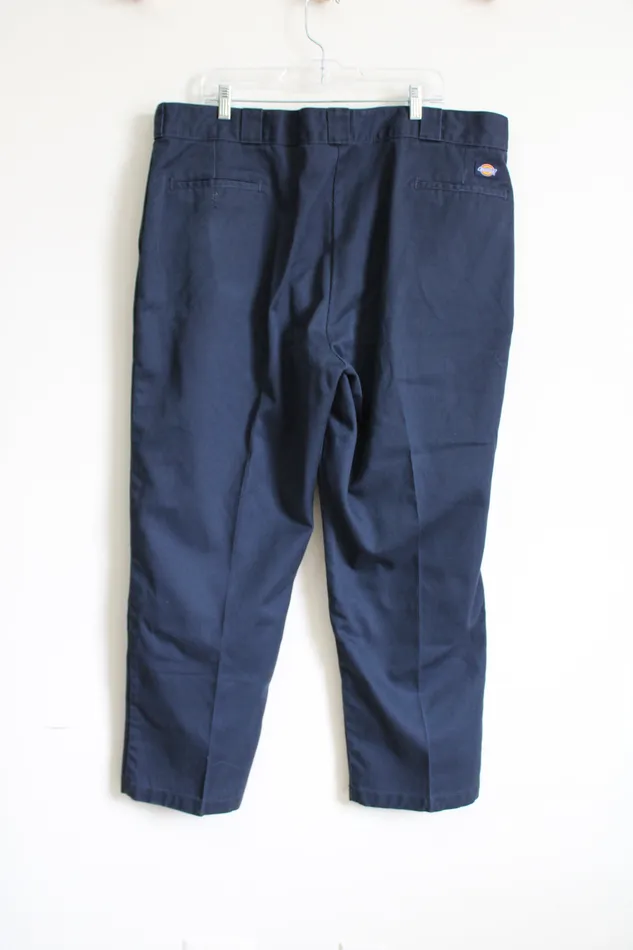 Dickies Rings Dickies Blue Work Pant 44X28
