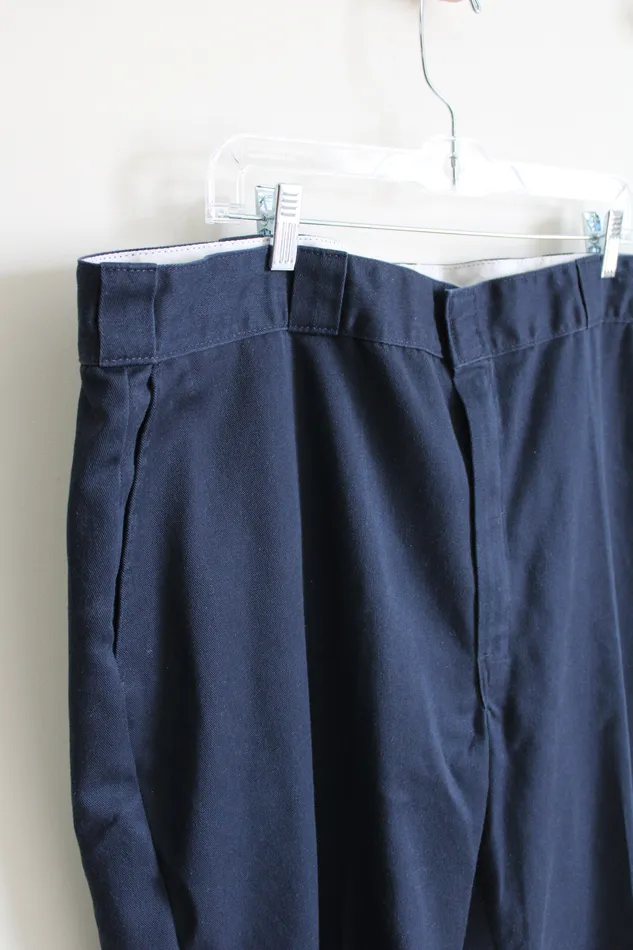 Dickies Rings Dickies Blue Work Pant 44X28