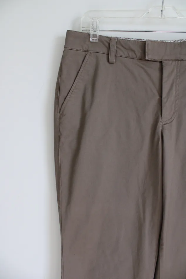 Dockers Earrings Dockers Mid Rise Curvy Brown Pants 12 Short