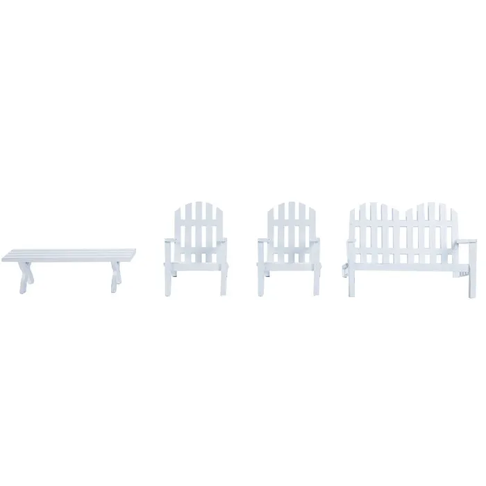 Dollhouse Park Table And Chairs CJ Necklaces