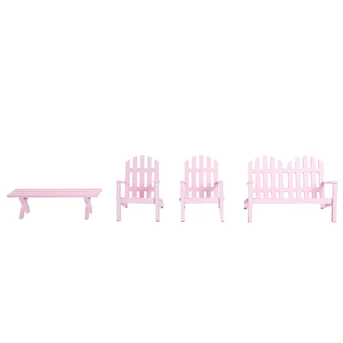 Dollhouse Park Table And Chairs CJ Necklaces