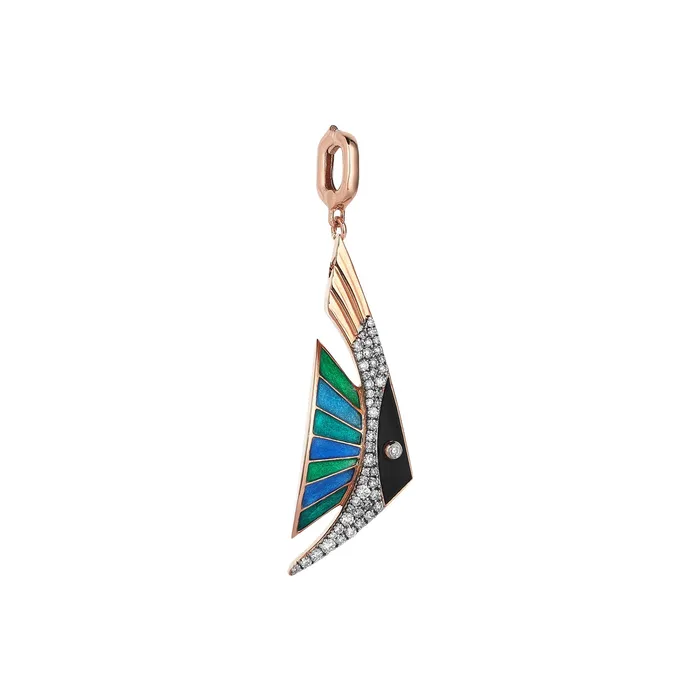 Dory Charm Kismet By Milka Charm Necklaces