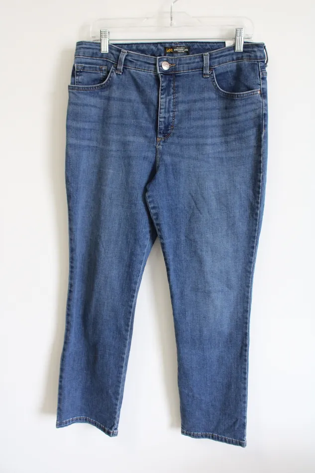 Dressbarn Earrings Lee Relaxed Fit Straight Leg High Rise Jeans 12 Short