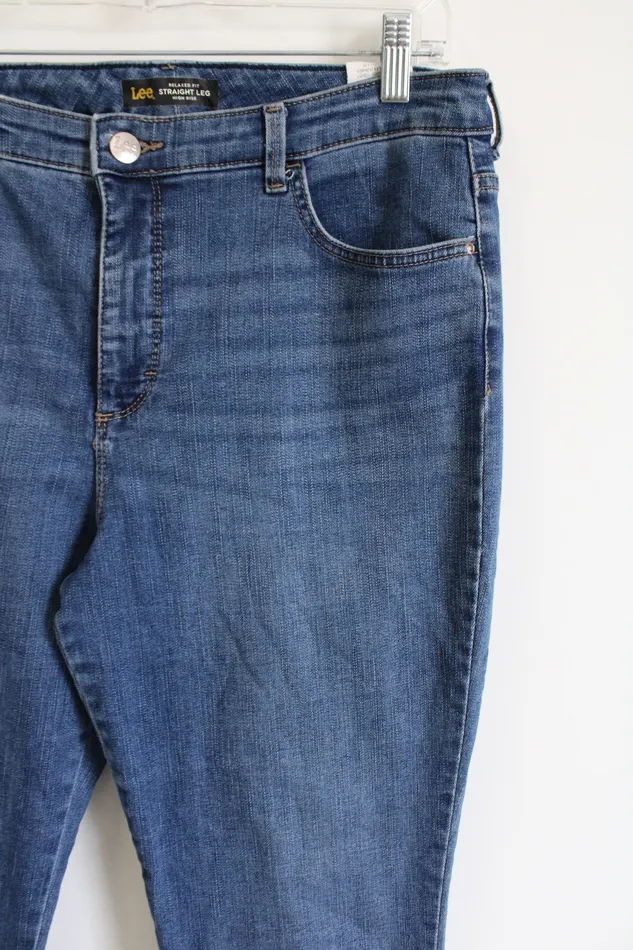 Dressbarn Earrings Lee Relaxed Fit Straight Leg High Rise Jeans 12 Short