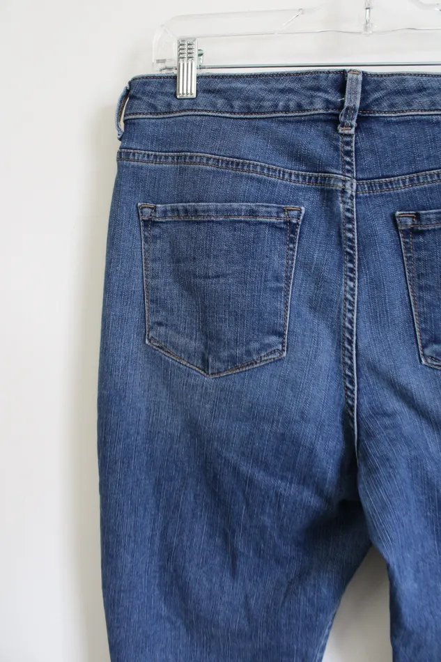 Dressbarn Earrings Lee Relaxed Fit Straight Leg High Rise Jeans 12 Short
