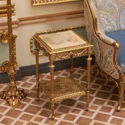 DSER Earrings Court Augustus II Furniture 16 Scale Side Table