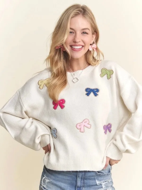 Earrings Adora Eloise Sweater