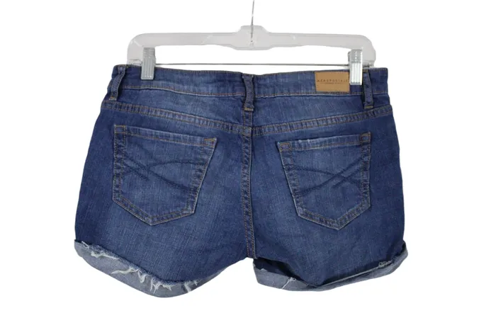 Earrings Aeropostale Aeropostale Midi Denim Shorts 6