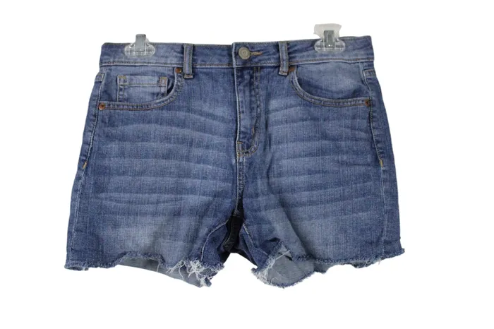 Earrings Aeropostale High Waisted Shorty Shorts 6 Aeropostale