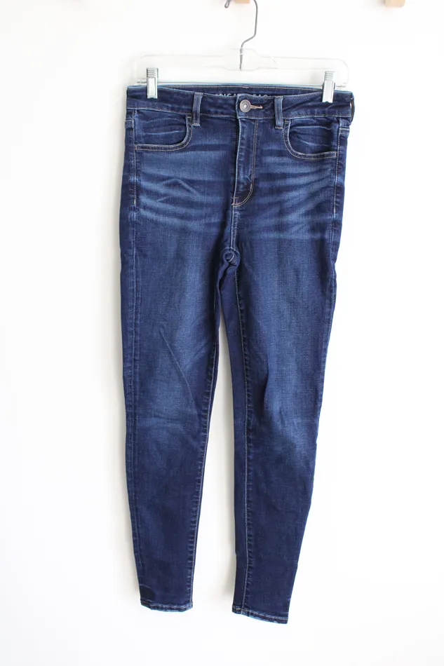 Earrings American Eagle American Eagle Super Stretch HiRise Jegging 6