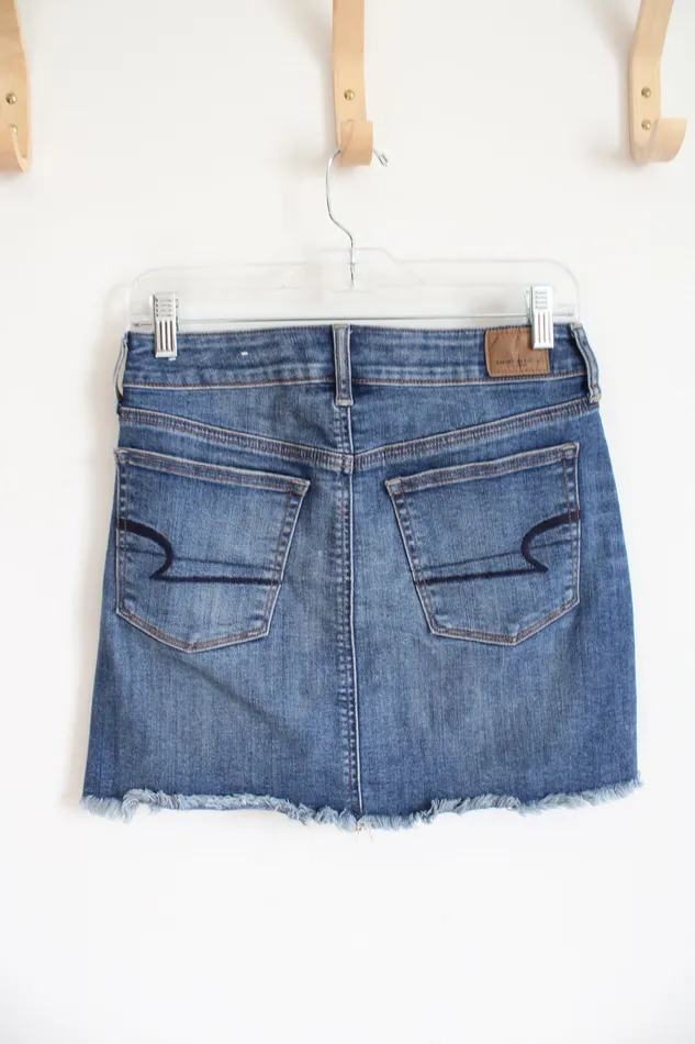Earrings American Eagle Super Skinny Mini Jean Skirt 4 American Eagle