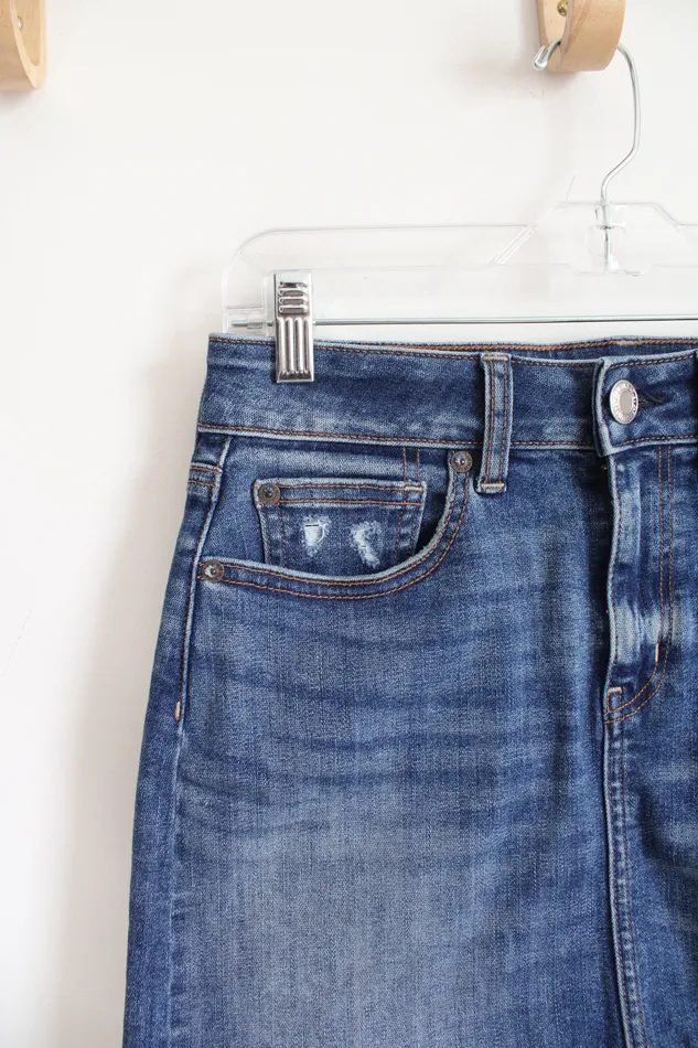 Earrings American Eagle Super Skinny Mini Jean Skirt 4 American Eagle