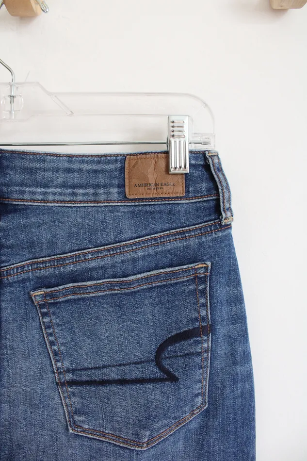 Earrings American Eagle Super Skinny Mini Jean Skirt 4 American Eagle