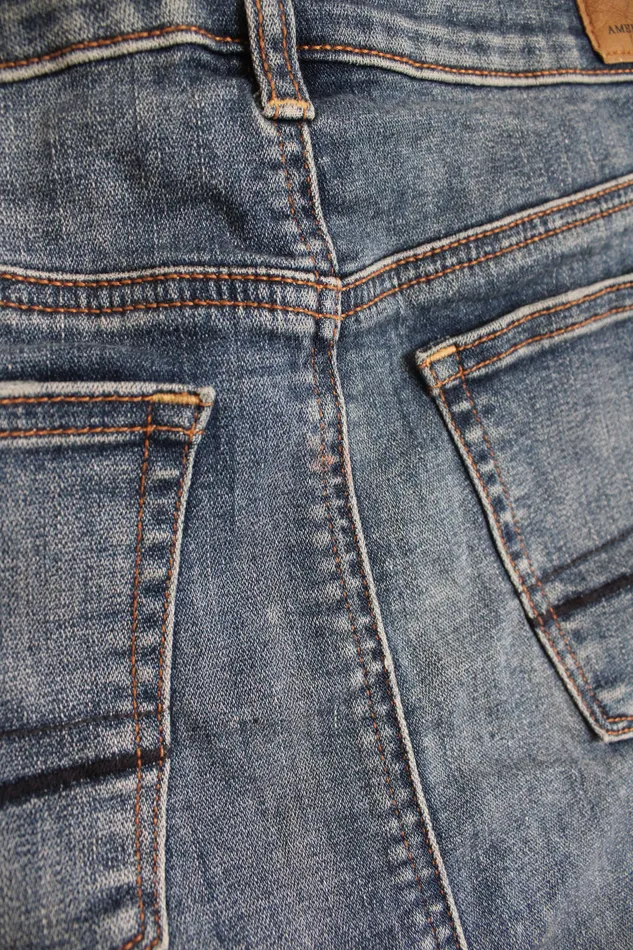 Earrings American Eagle Super Skinny Mini Jean Skirt 4 American Eagle