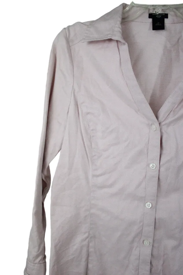 Earrings Ann Taylor LOFT Ann Taylor LOFT Pink Top 6 Petite