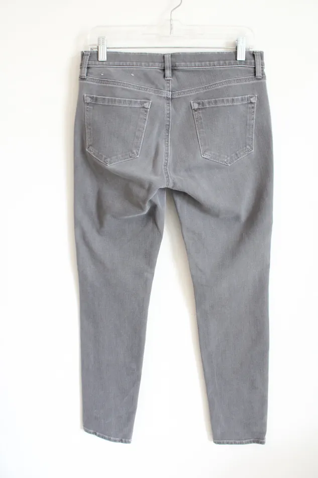 Earrings Ann Taylor LOFT Modern Skinny Gray Wash Jeans 298 Ann Taylor LOFT