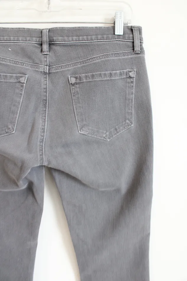 Earrings Ann Taylor LOFT Modern Skinny Gray Wash Jeans 298 Ann Taylor LOFT