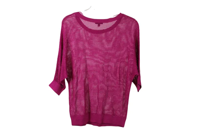 Earrings Apt9 Pink Shimer Knit Top M APT9