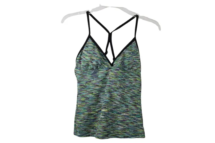 Earrings Athleta Green Tank XS Athleta