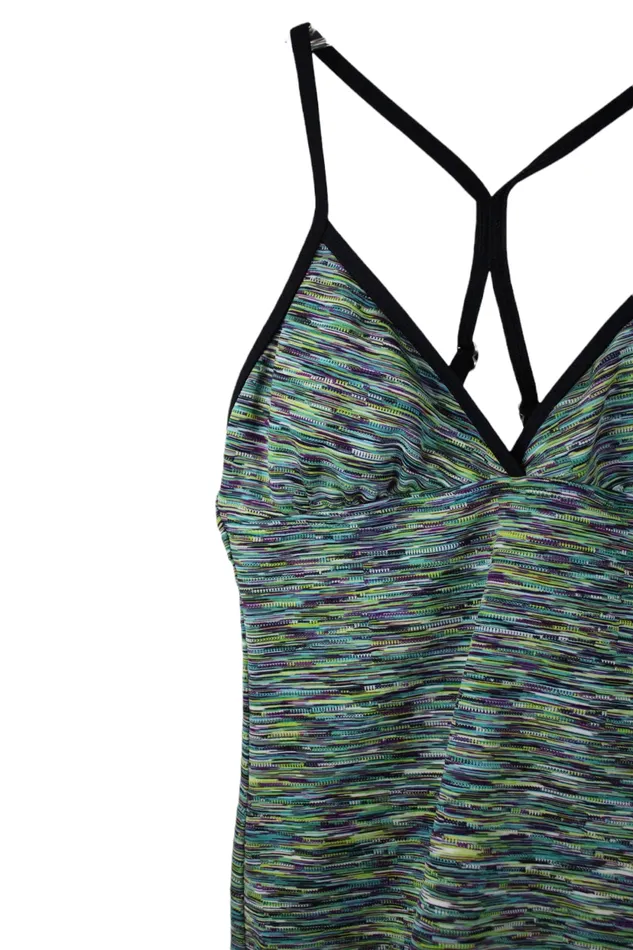 Earrings Athleta Green Tank XS Athleta