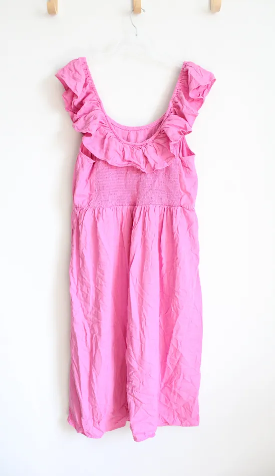 Earrings Ava Viv Ava Viv Pink OffTheShoulder Maxi Dress 1X