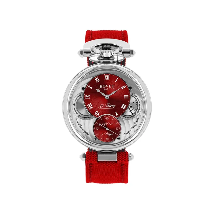 Earrings Bovet Bovet 19Thirty Great Guilloch Red Watch