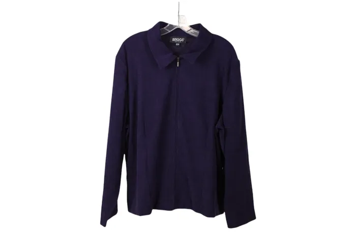 Earrings Briggs New York Purple Suede Finish Jacket 20W Briggs New York