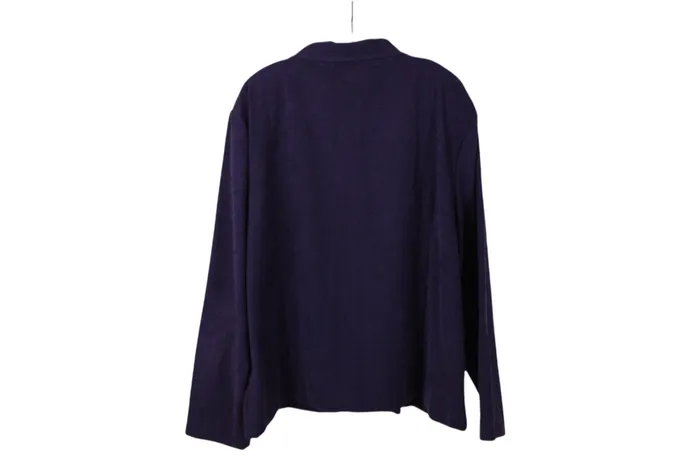 Earrings Briggs New York Purple Suede Finish Jacket 20W Briggs New York