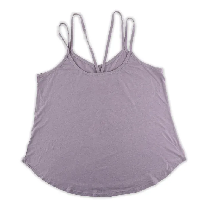 Earrings Bright Hibiscus Womens Strap Tank Top Gray GREATMOUNTAINWE