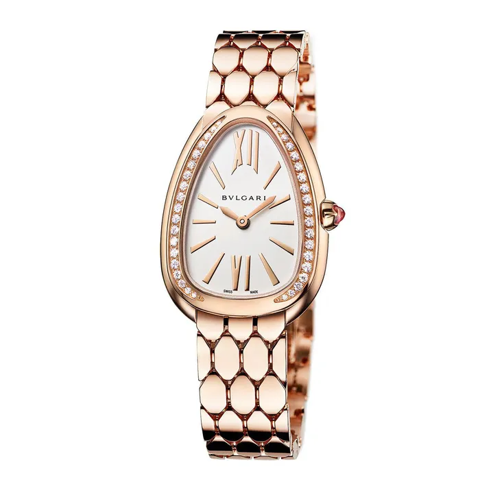 Earrings Bulgari Bulgari Serpenti Seduttori 18kt Rose Gold Watch