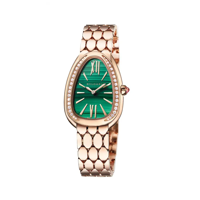 Earrings Bulgari Bulgari Serpenti Seduttori 18kt Rose Gold Watch