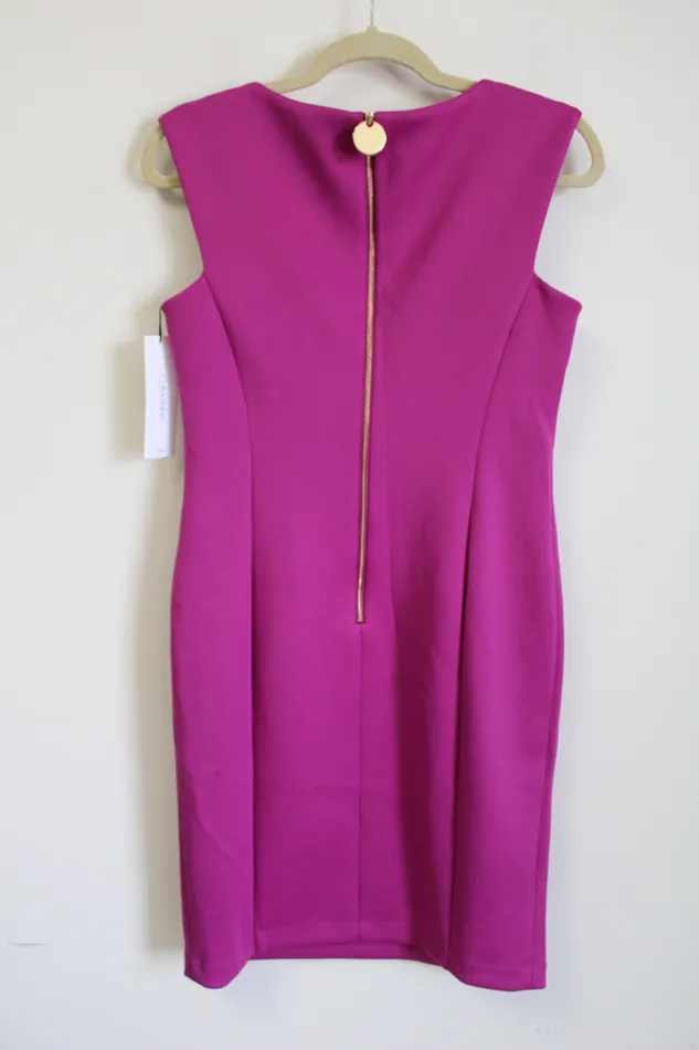 Earrings Calvin Klein NEW Calvin Klein Magenta Dress 4