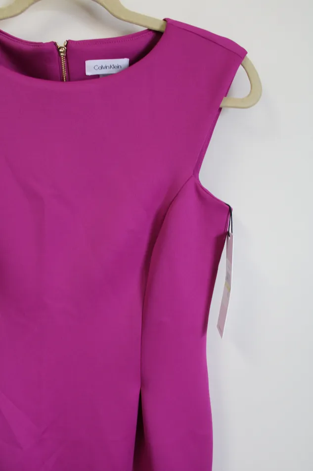 Earrings Calvin Klein NEW Calvin Klein Magenta Dress 4