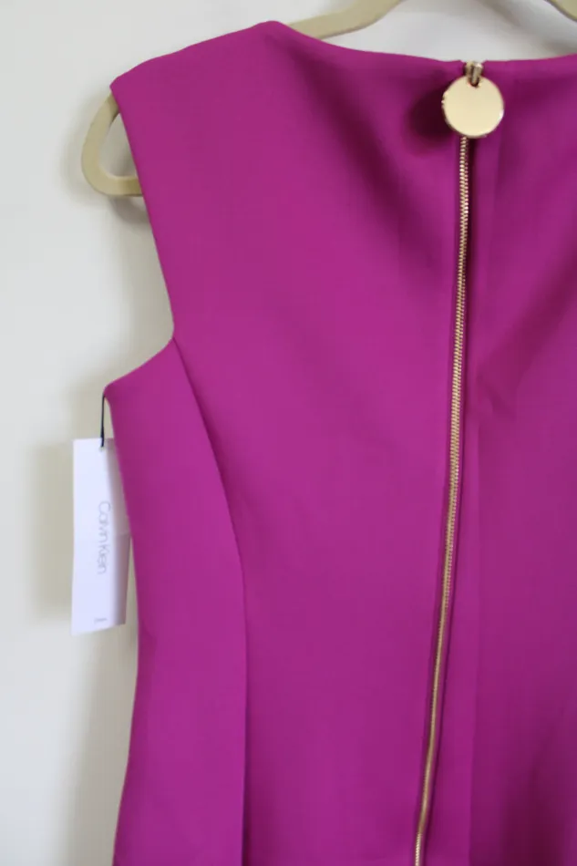 Earrings Calvin Klein NEW Calvin Klein Magenta Dress 4