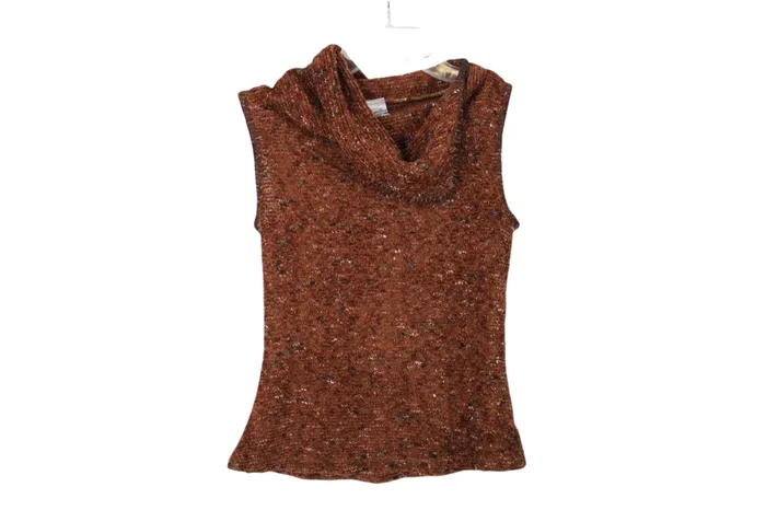 Earrings Carolina Carolina USA Rust Knit Top S