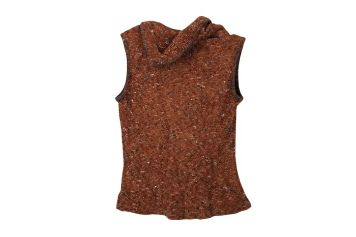 Earrings Carolina Carolina USA Rust Knit Top S