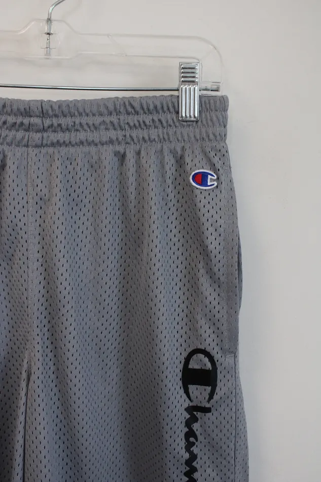 Earrings Champion Gray Basketball Shorts Youth XL 1820 Champion